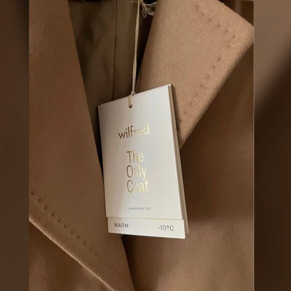 NWT Aritzia Wilfred Only coat - Picture 6 of 8